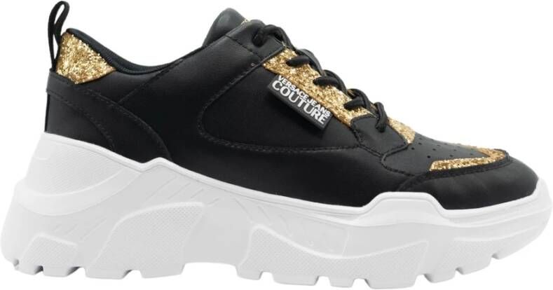 Versace Jeans Couture Sneakers Zwart Dames