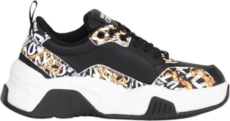 Versace Jeans Couture Elegante Lage Sneakers Multicolor Dames