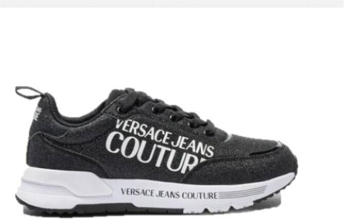 Versace Jeans Couture Sneakers Zwart Dames