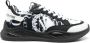 Versace Jeans Couture Logo Print Lage Sneakers voor Heren Black Heren - Thumbnail 3