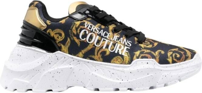 Versace Jeans Couture Sneakers Zwart Heren