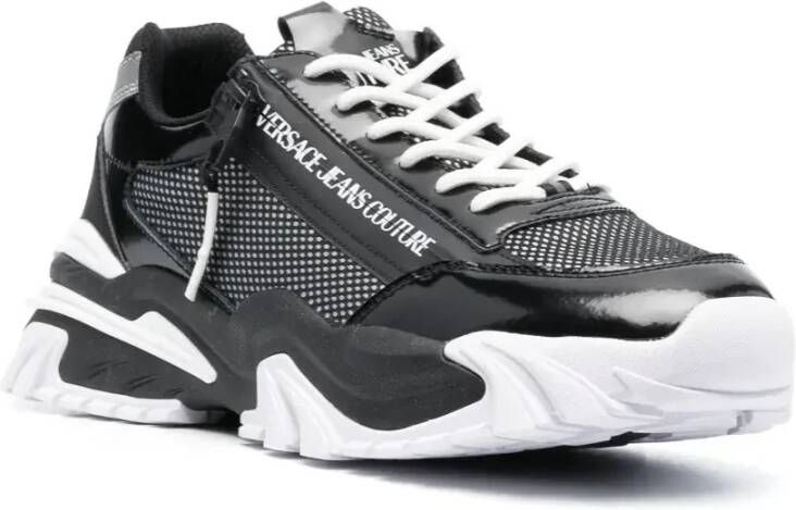 Versace Jeans Couture Sneakers Zwart Heren