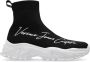 Versace Jeans Couture Zwarte Sneakers voor Vrouwen Aw24 Black Dames - Thumbnail 6