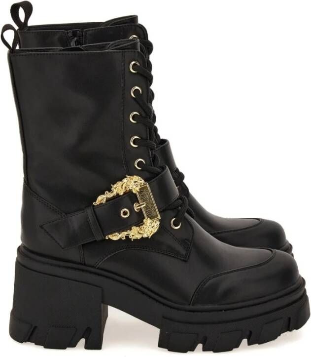 Versace Jeans Couture Sophie PU Schoenen Black Dames