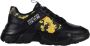 Versace Jeans Couture Lage profiel sneakers voor heren met gladde graaninzetten Black Heren - Thumbnail 22