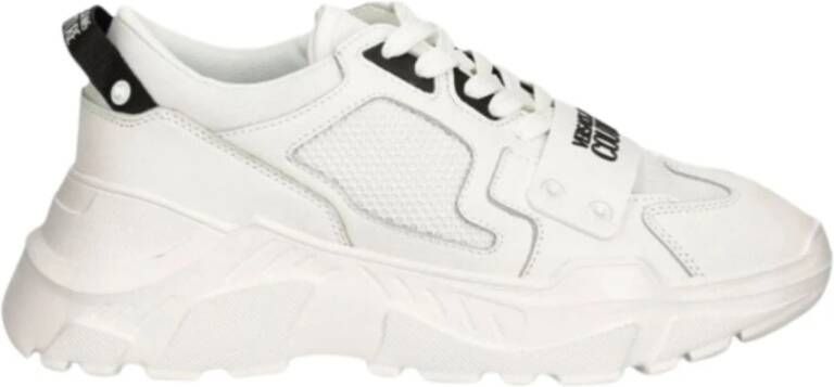 Versace Jeans Couture Speedtrack Heren Sneakers White Heren