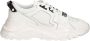 Versace Jeans Couture Speedtrack Plain Veterschoenen White Heren - Thumbnail 11