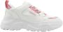 Versace Jeans Couture Speedtrack Sneaker Stijlvol en Comfortabel Schoeisel White Dames - Thumbnail 1