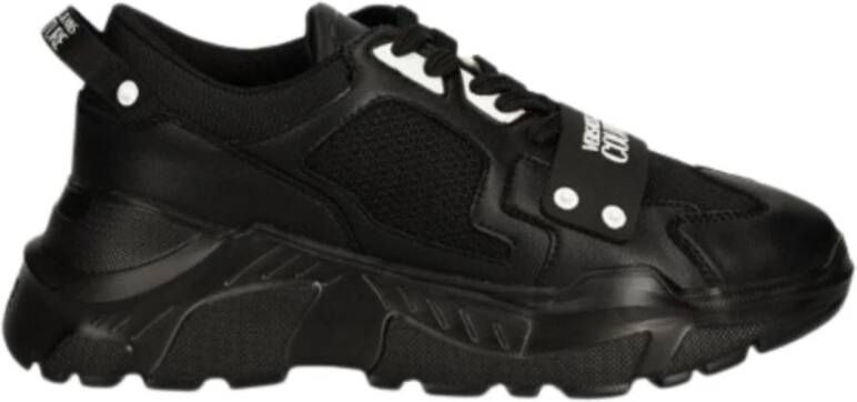 Versace Jeans Couture Speedtrack Sneakers voor Heren Black Heren