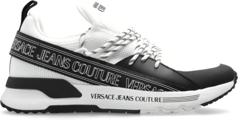 Versace Jeans Couture Sportieve bodysuits met bedrukt logo White Heren