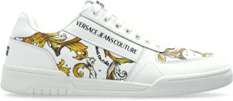 Versace Jeans Couture Sportschoenen Brooklyn White Heren