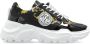 Versace Jeans Couture Low-Top Sneakers Fondo Speedtrack Dis. Sc7 in zwart - Thumbnail 1