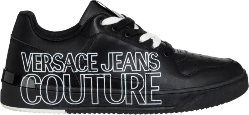 Versace Jeans Couture Starlight Vetersluiting Sneakers Black Heren