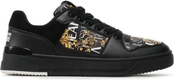 Versace Jeans Couture Stijlvolle Array Damessneakers Black Dames