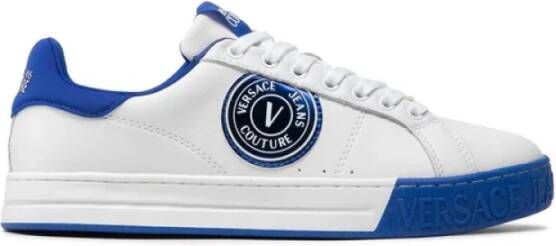 Versace Jeans Couture Stijlvolle Array Damessneakers White Dames