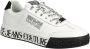 Versace Jeans Couture Stijlvolle leren sneakers White Heren - Thumbnail 1