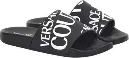 Versace Jeans Couture Stijlvolle Sandalen Black Dames