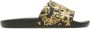 Versace Jeans Couture Zwarte Sandalen Elegant Comfortabel Multicolor Black Heren - Thumbnail 7