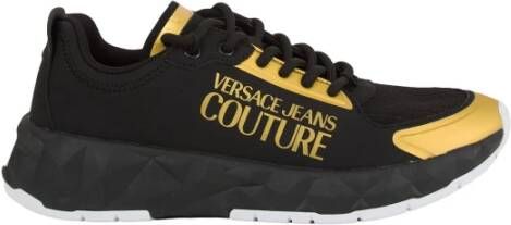 Versace Jeans Couture Stijlvolle Sneaker voor Heren Black Heren