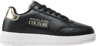 Versace Jeans Couture Stijlvolle Sneakers Black Dames