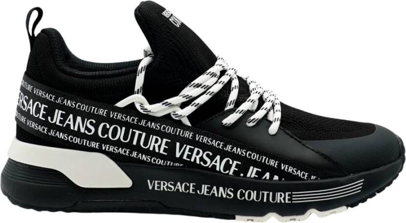 Versace Jeans Couture Stijlvolle Sneakers Black Heren