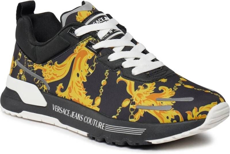 Versace Jeans Couture Stijlvolle Sneakers Multicolor Heren