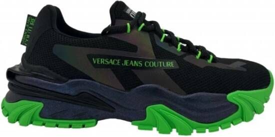 Versace Jeans Couture Stijlvolle Sneakers voor Modieuze Look Multicolor Heren