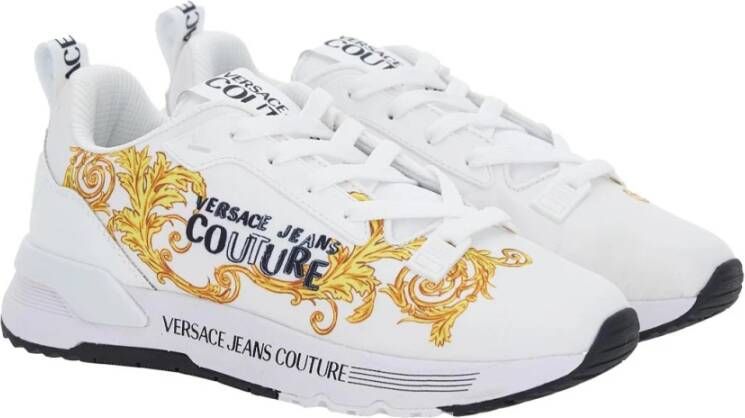 Versace Jeans Couture Stijlvolle Sneakers White Dames