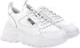 Versace Jeans Couture Witte Speedtrack Sneakers White Dames - Thumbnail 7