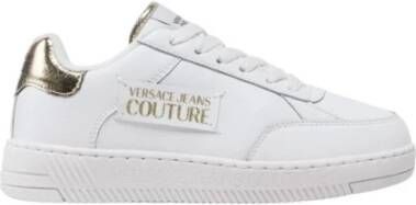 Versace Jeans Couture Stijlvolle Sneakers White Dames