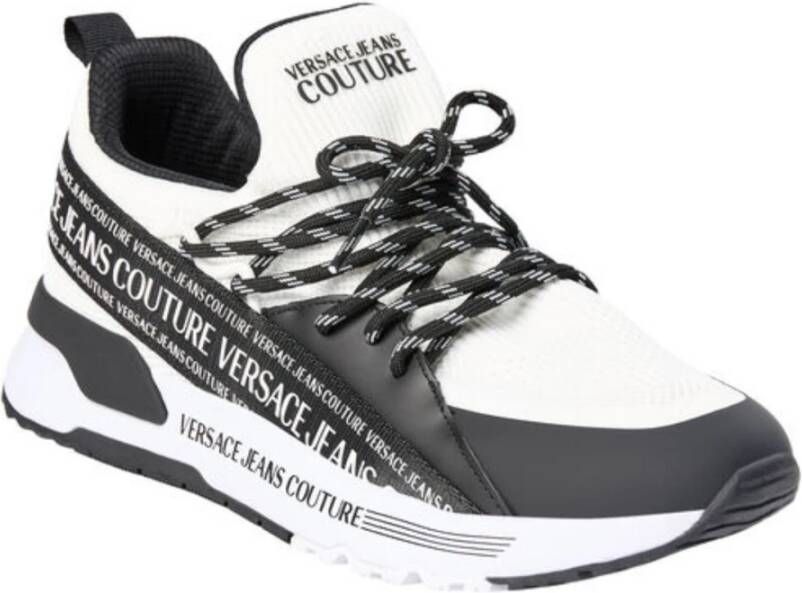 Versace Jeans Couture Stijlvolle Sneakers White Heren