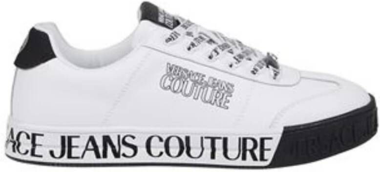 Versace Jeans Couture Stijlvolle Sneakers White Heren