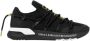 Versace Jeans Couture Stoere Zwarte Sneakers voor Mannen Black Heren - Thumbnail 4