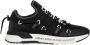 Versace Jeans Couture Verstelbare Sneakers met Koordsluiting Black Heren - Thumbnail 1