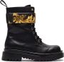 Versace Jeans Couture Vrouwenschoenen Ankle Boots 73Va3S64 Zs358 G89 Black Zwart Dames - Thumbnail 16