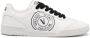 Versace Jeans Couture Witte Sneakers met Logo Print White Heren - Thumbnail 1