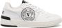 Versace Jeans Couture Witte V-Embleem Logo Sneakers White Heren - Thumbnail 1