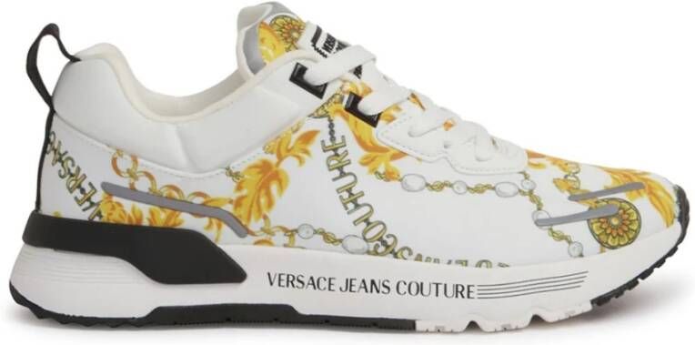 Versace Jeans Couture Abstract Multicolor Dynamische Sneakers Multicolor Heren