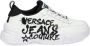 Versace Jeans Couture Witte Sneakers voor Mannen Aw24 White Heren - Thumbnail 1