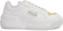 Versace Jeans Couture Witte Sneakers voor Vrouwen Aw24 White Dames - Thumbnail 5