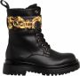 Versace Jeans Couture Vrouwenschoenen Ankle Boots 73Va3S64 Zs358 G89 Black Zwart Dames - Thumbnail 14