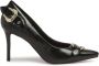 Versace Jeans Couture Zwarte Pumps voor Vrouwen Aw24 Black Dames - Thumbnail 6