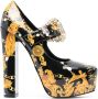 Versace Jeans Couture Zwarte Pumps voor Dames Black Dames - Thumbnail 7