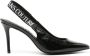 Versace Jeans Couture Zwarte Hakken Schoenen Scarlett Design Black Dames - Thumbnail 18