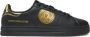 Versace Jeans Couture Zwarte lage rechtbank sneakers Black Heren - Thumbnail 5