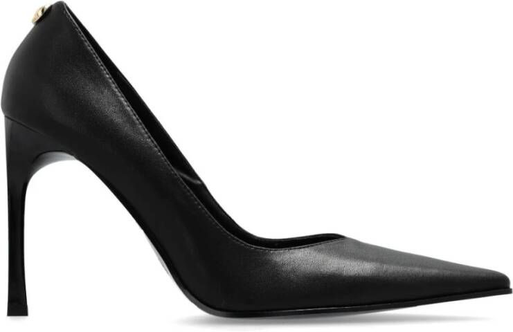 Versace Jeans Couture Zwarte Pumps voor Vrouwen Black Dames