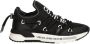 Versace Jeans Couture Zwarte Sneakers Urban Elegance Stijl Black Heren - Thumbnail 1