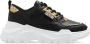 Versace Jeans Couture Stijlvolle Sneaker voor Mannen en Vrouwen Black Dames - Thumbnail 12