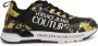 Versace Jeans Couture Zwarte Sneakers voor Vrouwen Aw24 Black Dames - Thumbnail 1