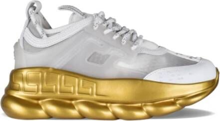 Versace Kettingreactie Sneakers White Dames